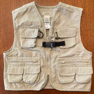 L.L. Bean kids’ fishing/explorer vest